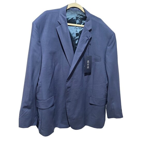 Stafford Smart Tech Wool Suit Jacket Big & Tall size 58 NWT